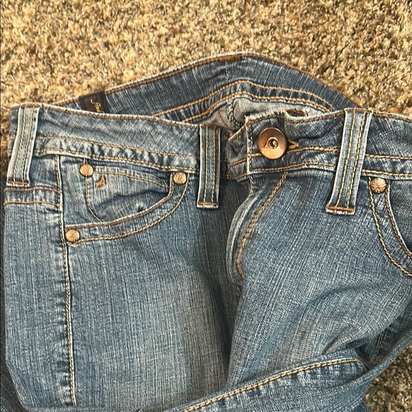 Aura by Wrangler Capris 16 Like New - Picture 2 of 3